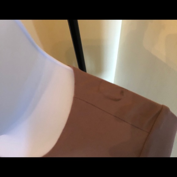 NWT Calvin Klein Taupe Dress Sz 10 - Picture 3 of 5